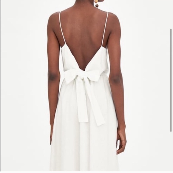 Zara | Dresses | Zara White Sundress | Poshmark